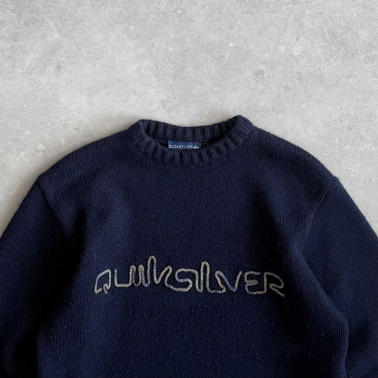 Vintage Quiksilver Knit Jumper (M)
