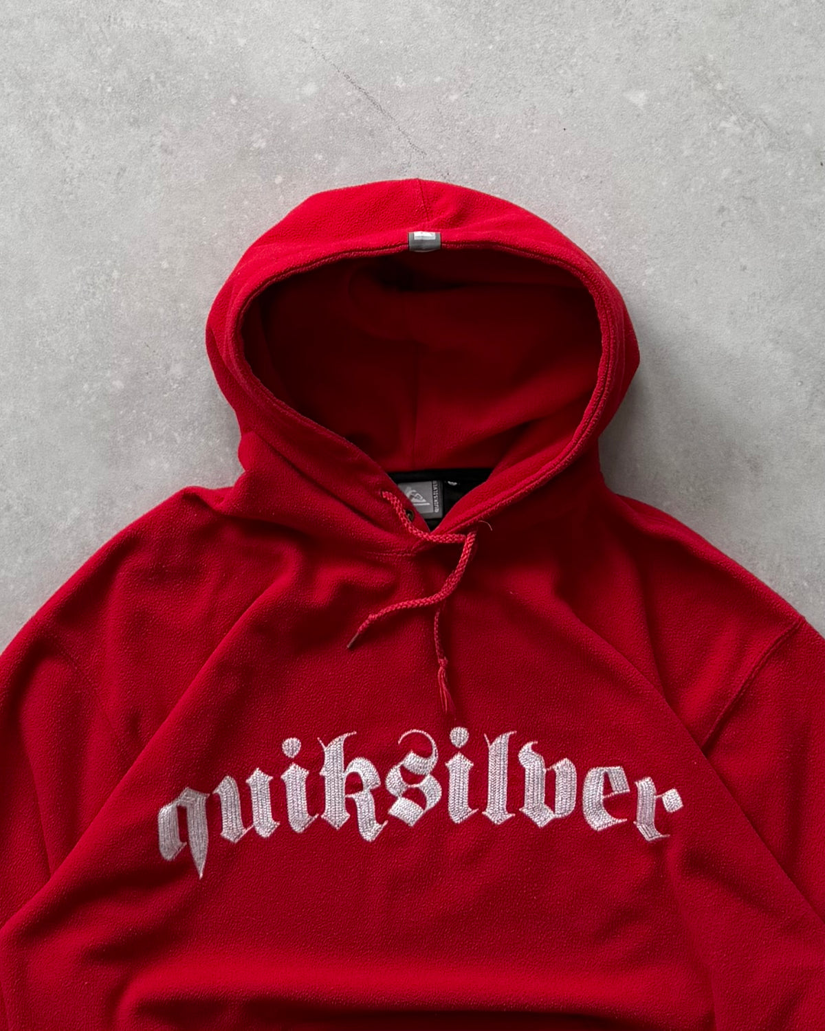 Vintage Quiksilver Fleece Hoodie (M)