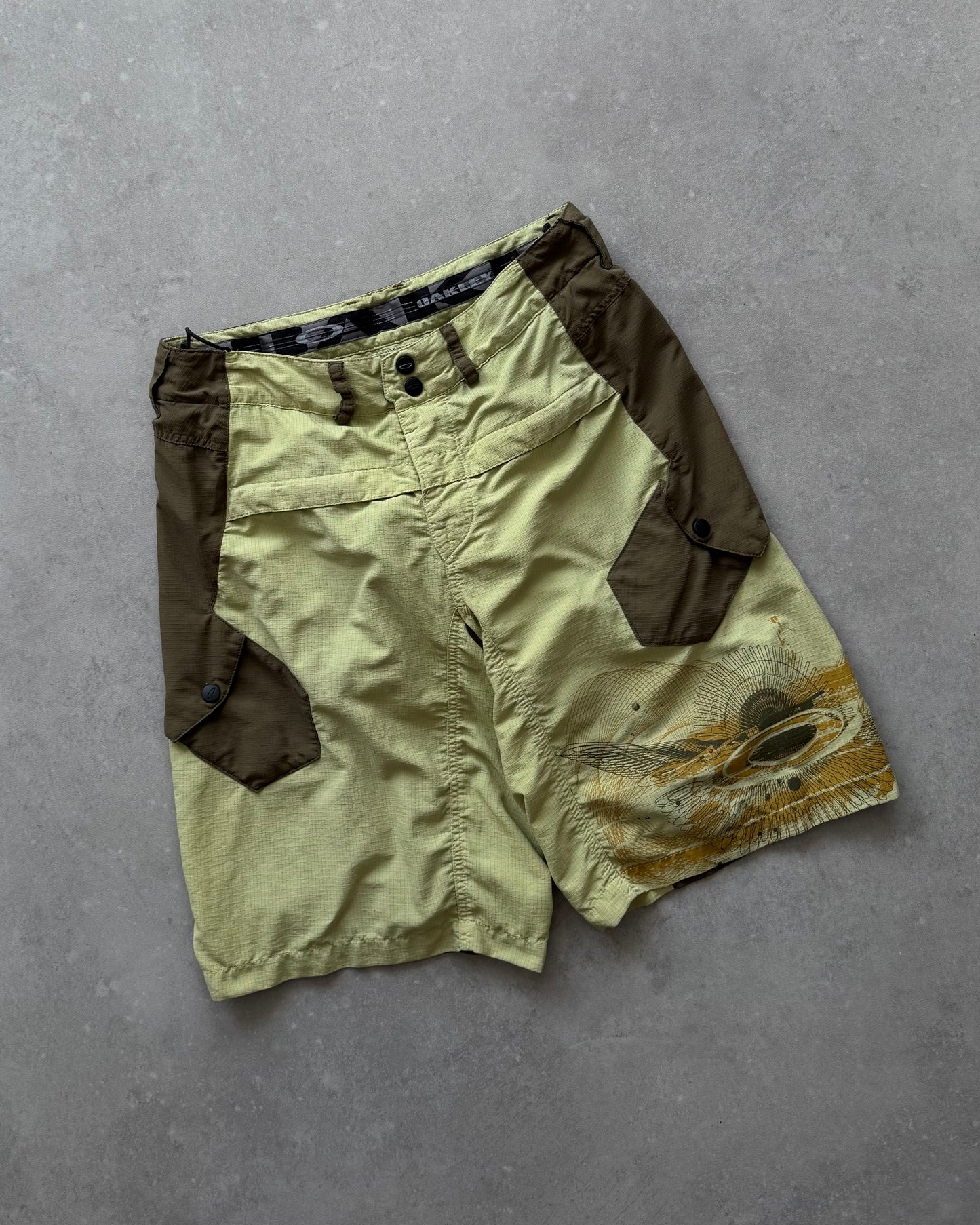 Vintage Oakley MTB Shorts (32)