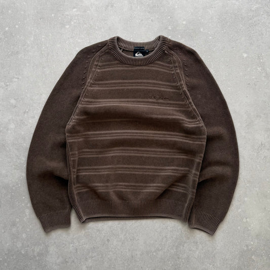 00’s Quiksilver Knit Jumper (S)
