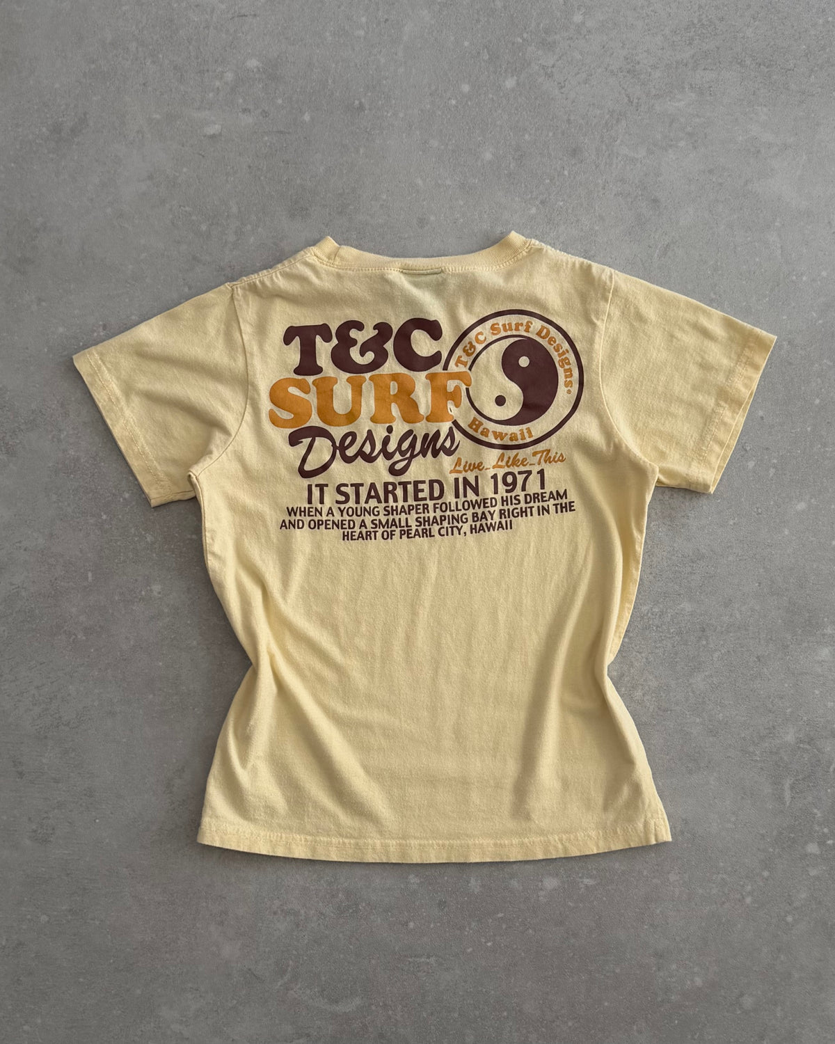 Vintage Women’s T&C Baby Tee (S)