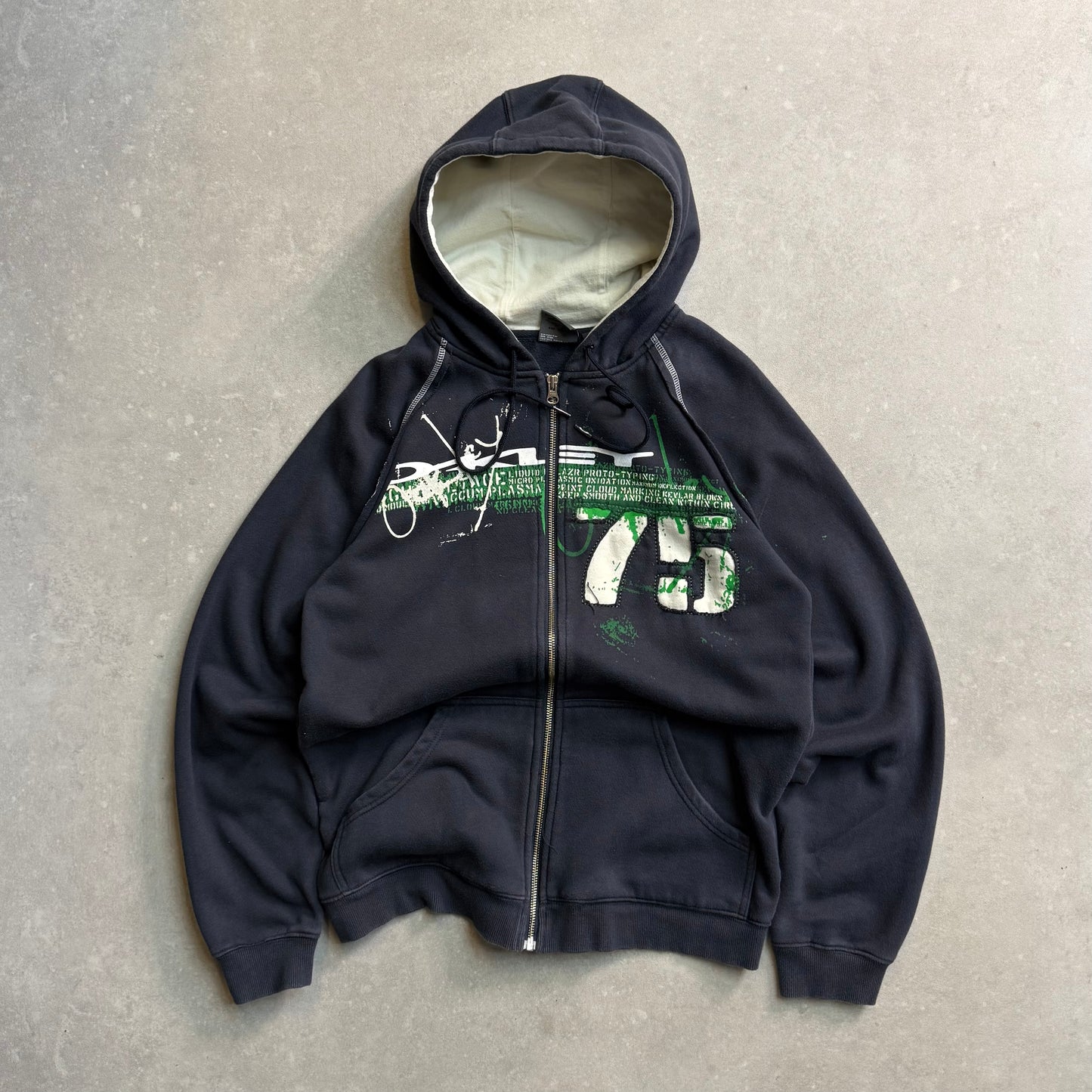 00’s Oakley Hoodie (S)