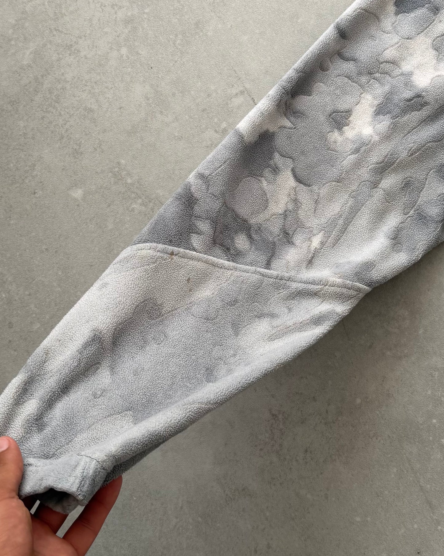 Vintage Oakley Zip-Up Fleece Hoodie (L)