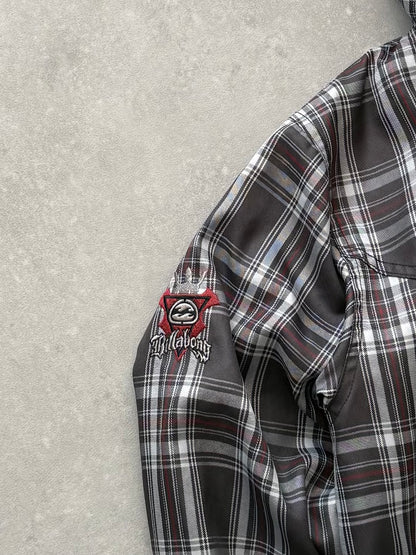 Vintage Billabong Plaid Jacket (S)