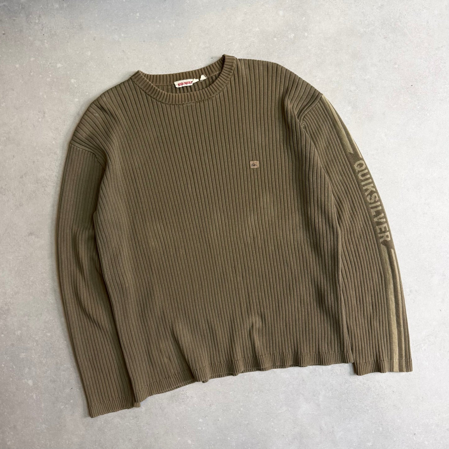 00's Quiksilver Knit Jumper (L)