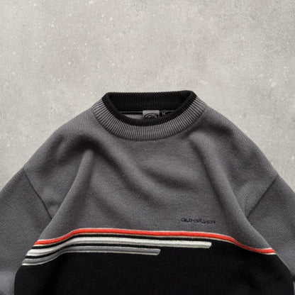 00’s Quiksilver Knit Jumper (L)