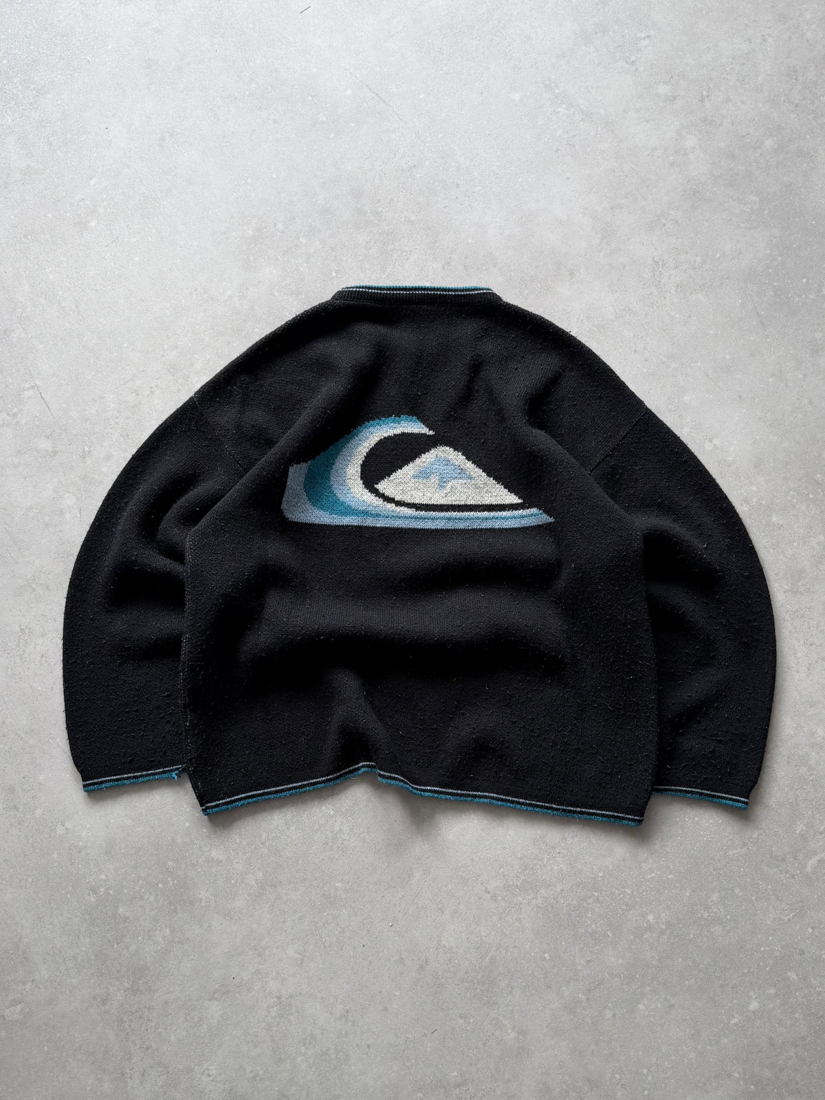 Vintage Quiksilver Knit Jumper (XL)
