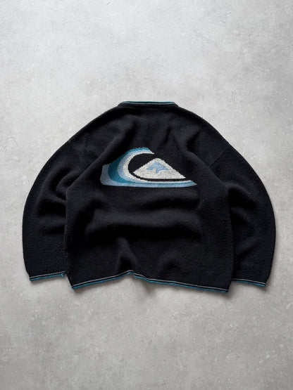 Vintage Quiksilver Knit Jumper (XL)