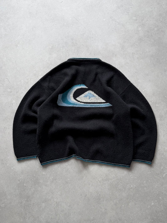 Vintage Quiksilver Knit Jumper (XL)