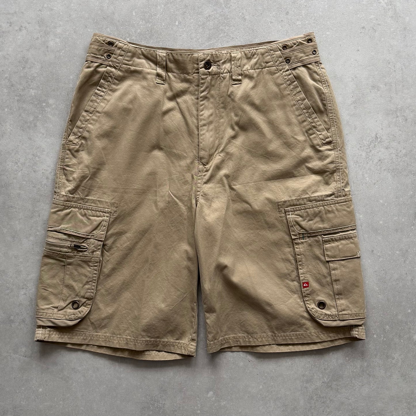 Vintage Quiksilver Cargo Shorts (34)