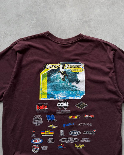 Vintage Billabong Pro Catho Classic 2000 T-shirt (L)