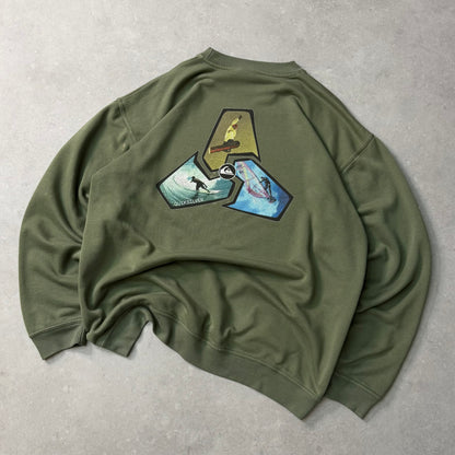 00's Quiksilver IRL Sweatshirt (XL)