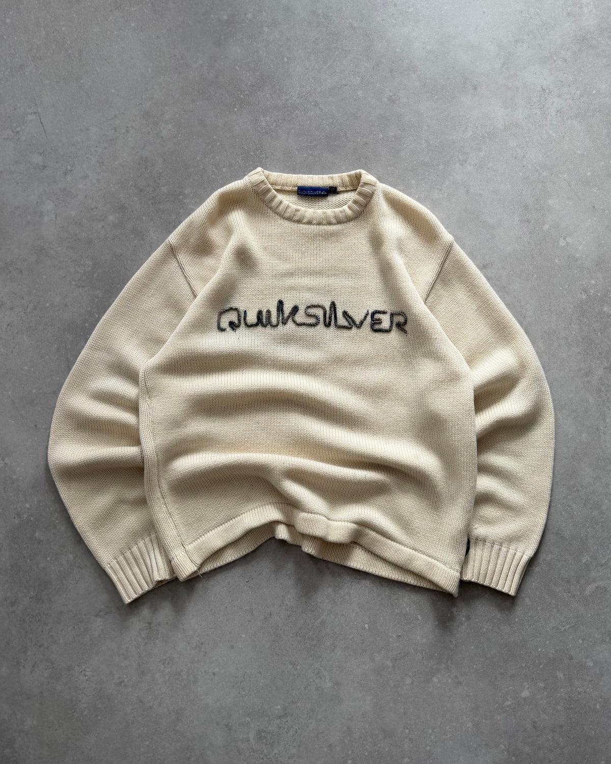 Vintage Quiksilver Knit Jumper (L)