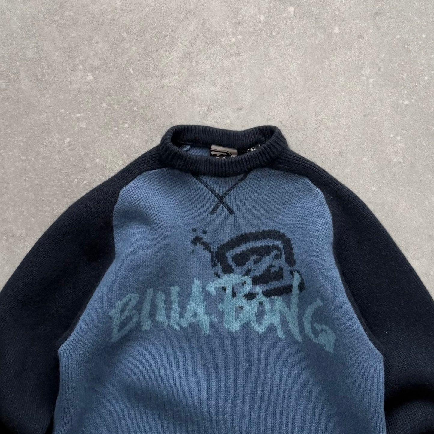 00's Billabong Knit Jumper (XS)