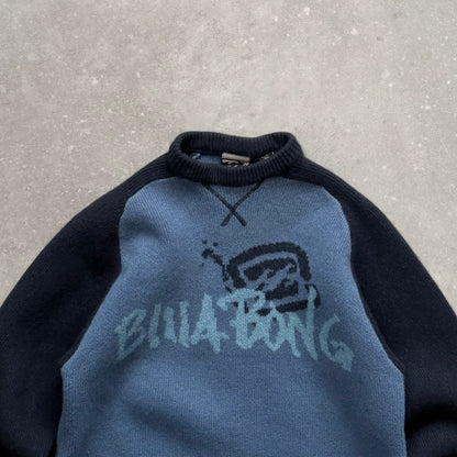 00's Billabong Knit Jumper (XS)