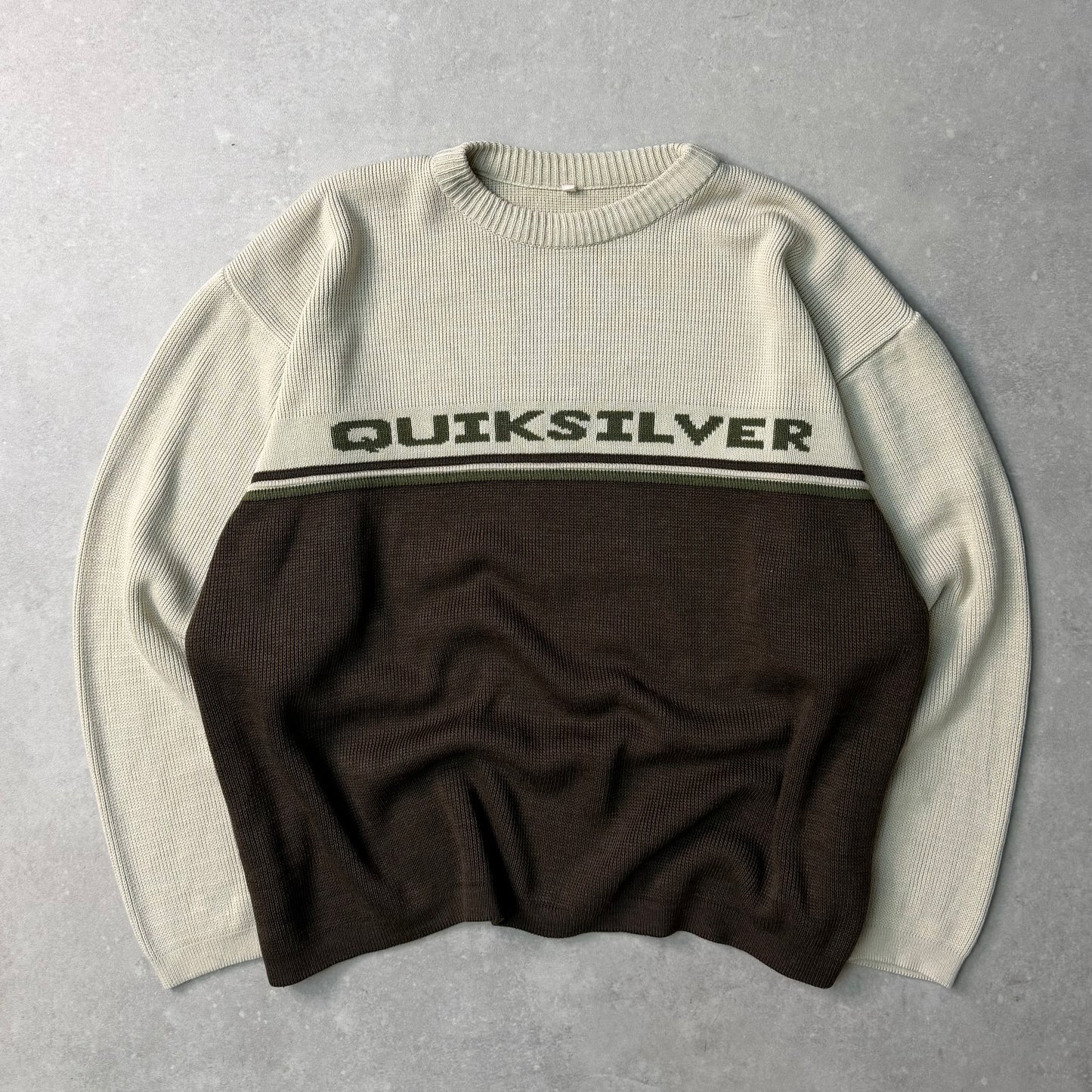 90's Quiksilver Knit Jumper (M)