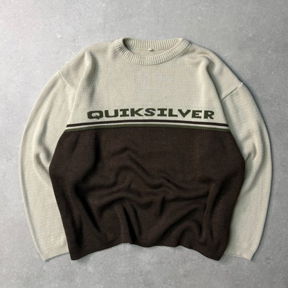 90's Quiksilver Knit Jumper (M)