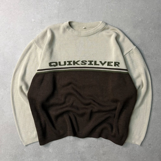 90's Quiksilver Knit Jumper (M)
