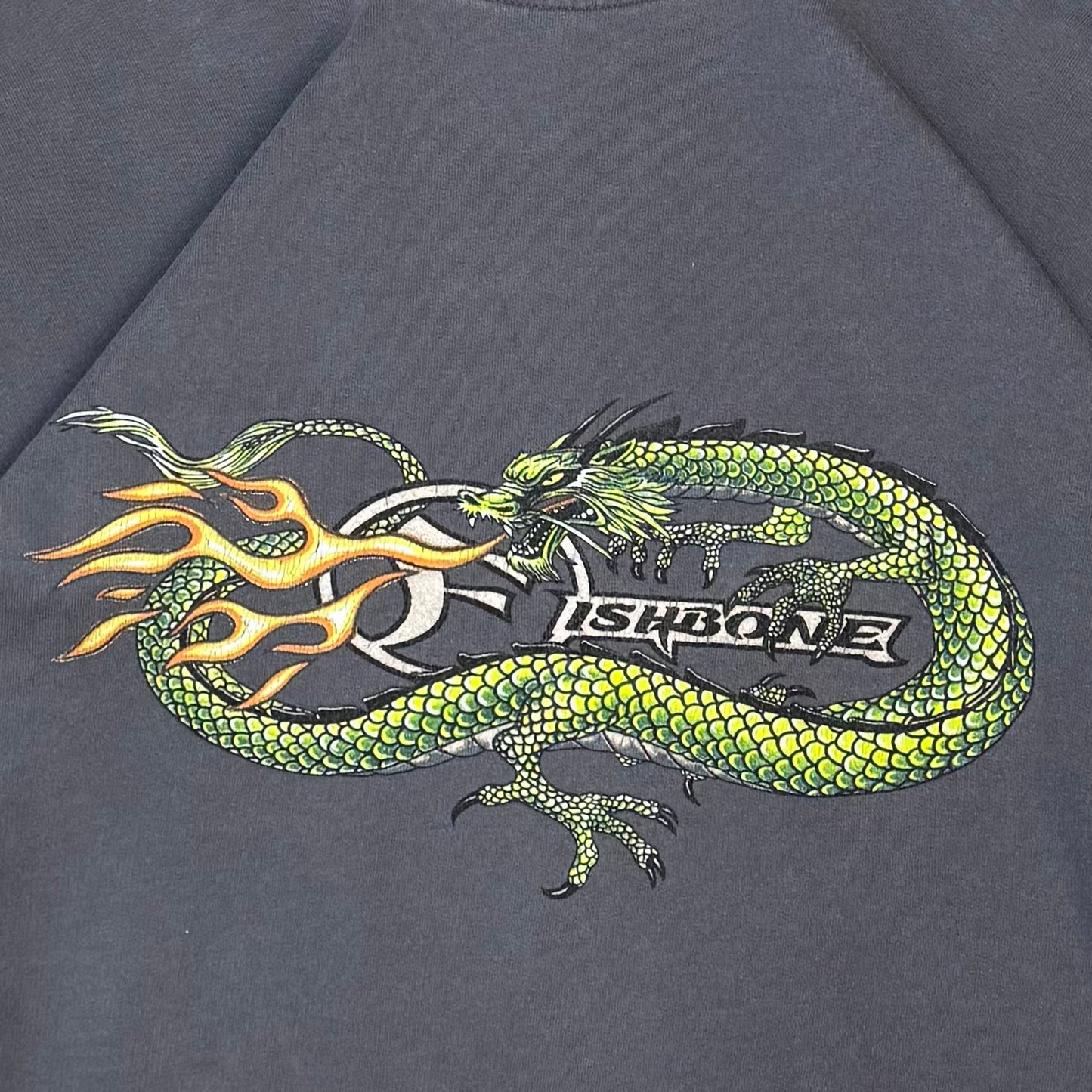 90’s Fishbone Dragon Sweatshirt
