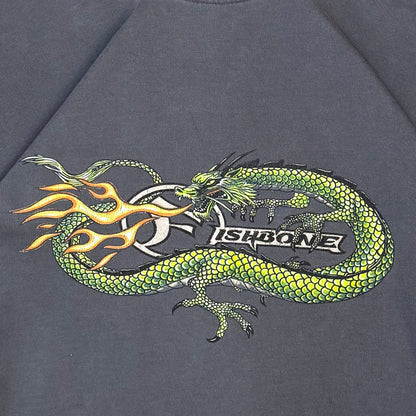 90’s Fishbone Dragon Sweatshirt