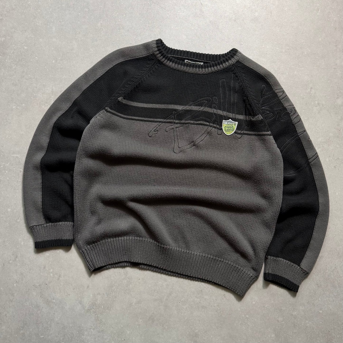 00's Billabong Knit Jumper (L)