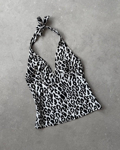 Women’s y2k tankini top (M)