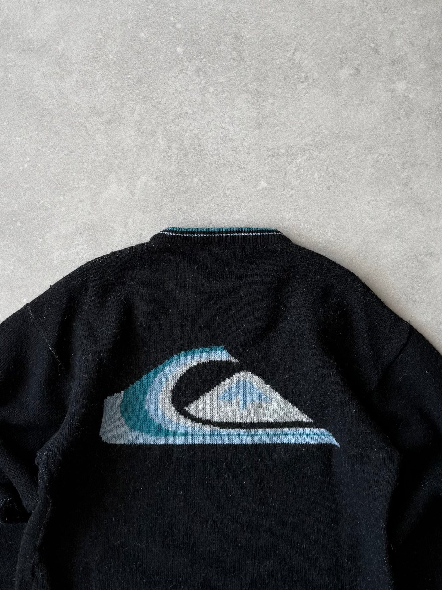 Vintage Quiksilver Knit Jumper (M)