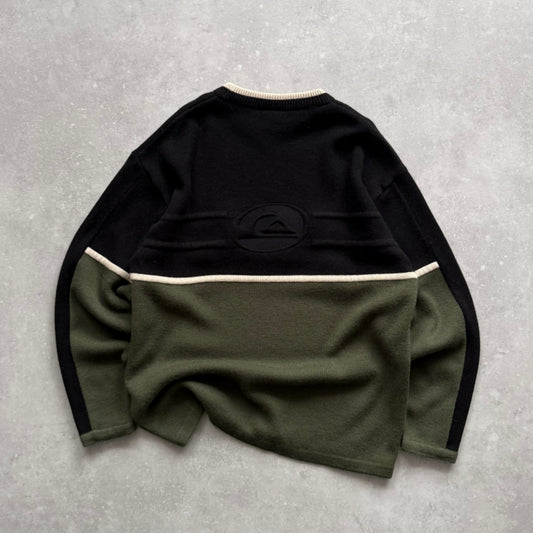 00's Quiksilver Knit Jumper (XL)