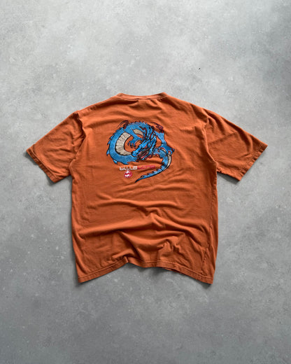 Vintage Billabong Dragon T-shirt (L)