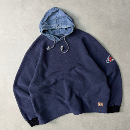 90's Gotcha Fleece Hoodie (S)