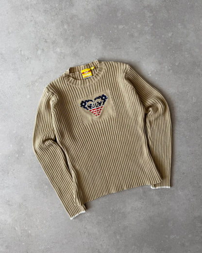 Vintage Roxy Cable Knit Jumper (S)