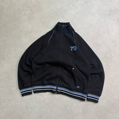 00’s Quiksilver Zip up Sweatshirt (M)