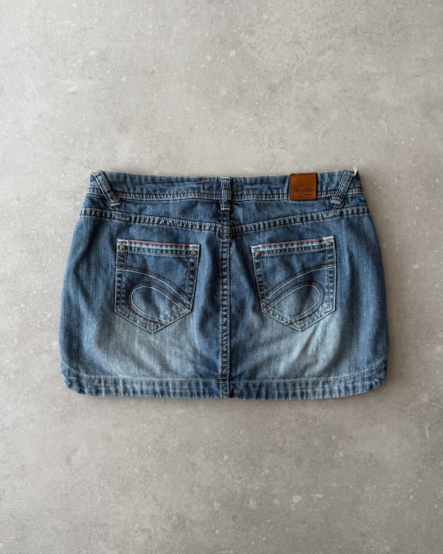 Vintage Ripcurl Denim Skirt (30)