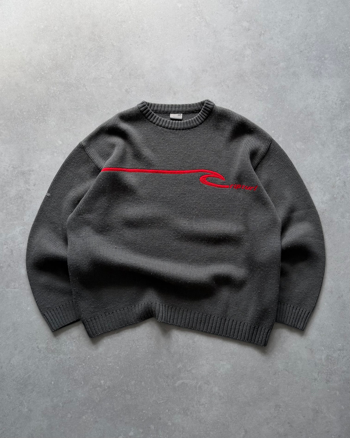 Vintage Rip Curl Knit Jumper (L)