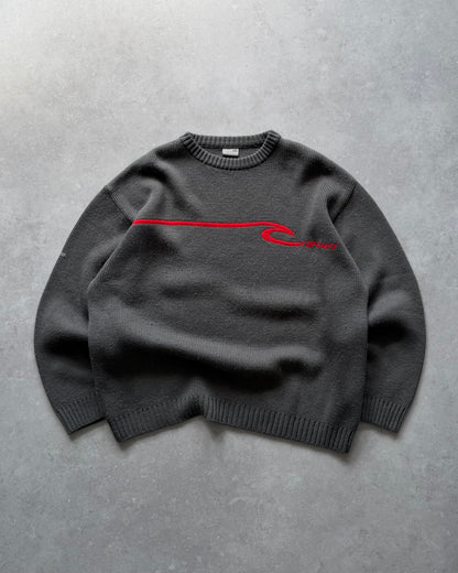 Vintage Rip Curl Knit Jumper (L)