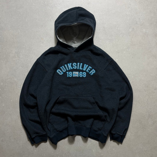 00’s Quiksilver Fleece Hoodie (S)