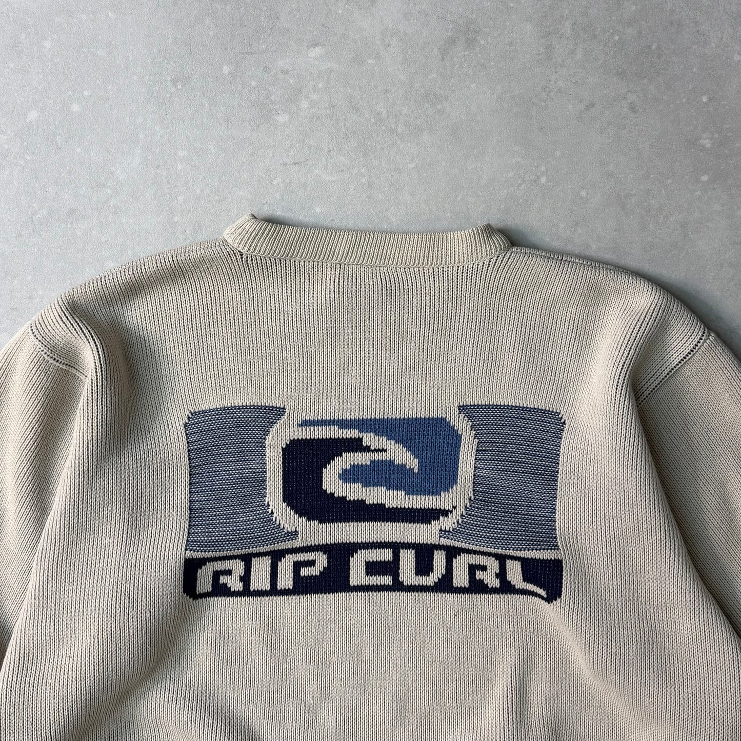 00's Rip Curl Knit Jumper (M)
