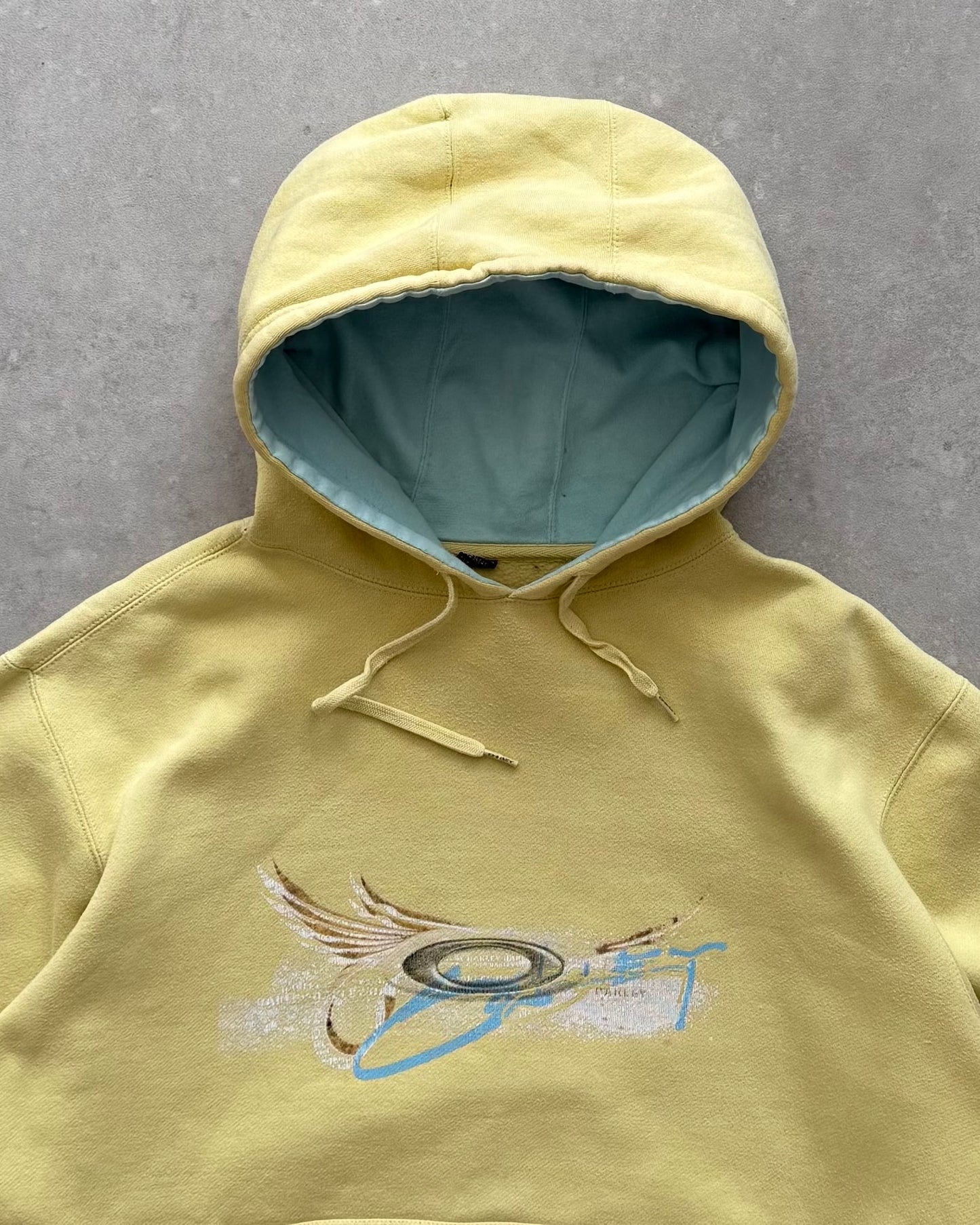 Vintage Oakley Hoodie (M)