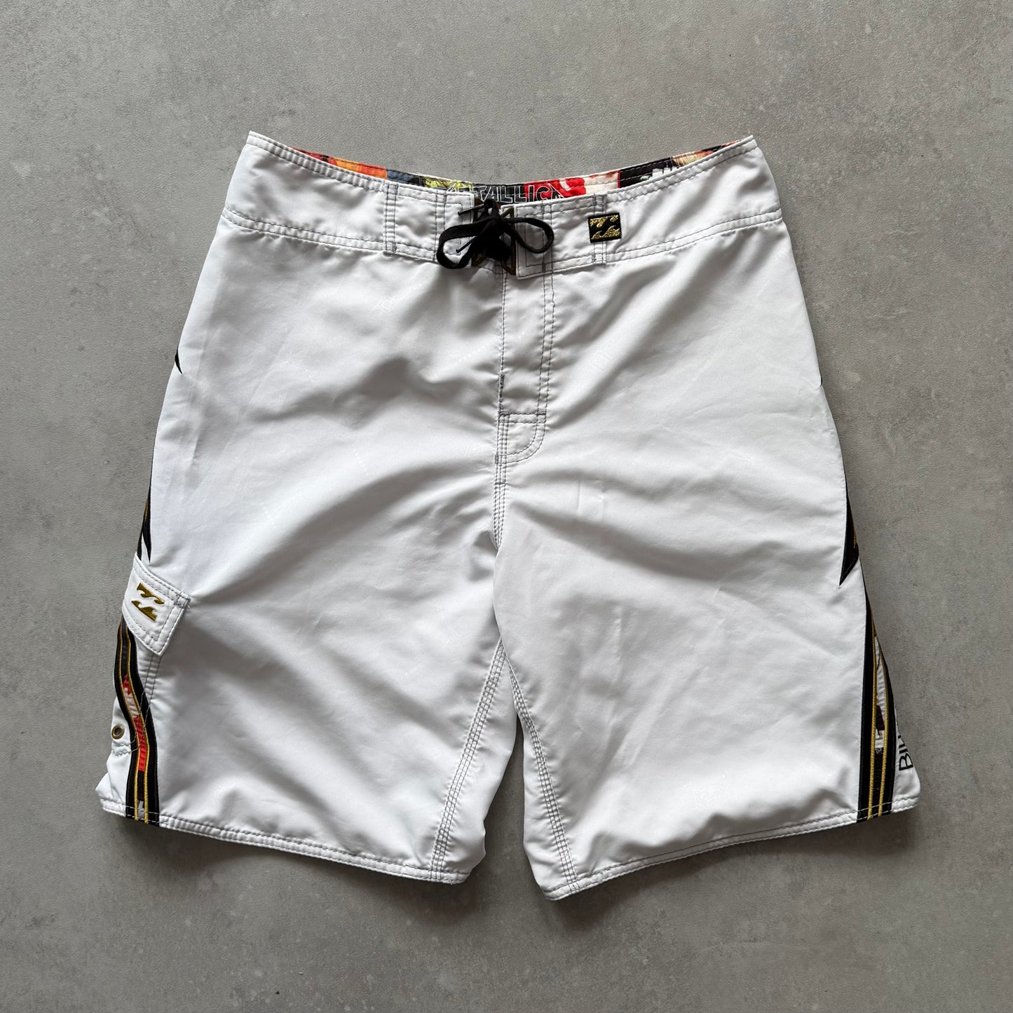 Vintage Billabong Metallica Boardshorts (32)