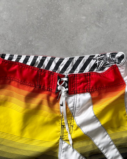 Vintage Billabong Rising Sun Boardshorts (34)