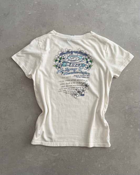 Vintage Women’s Piko Baby Tee (L)