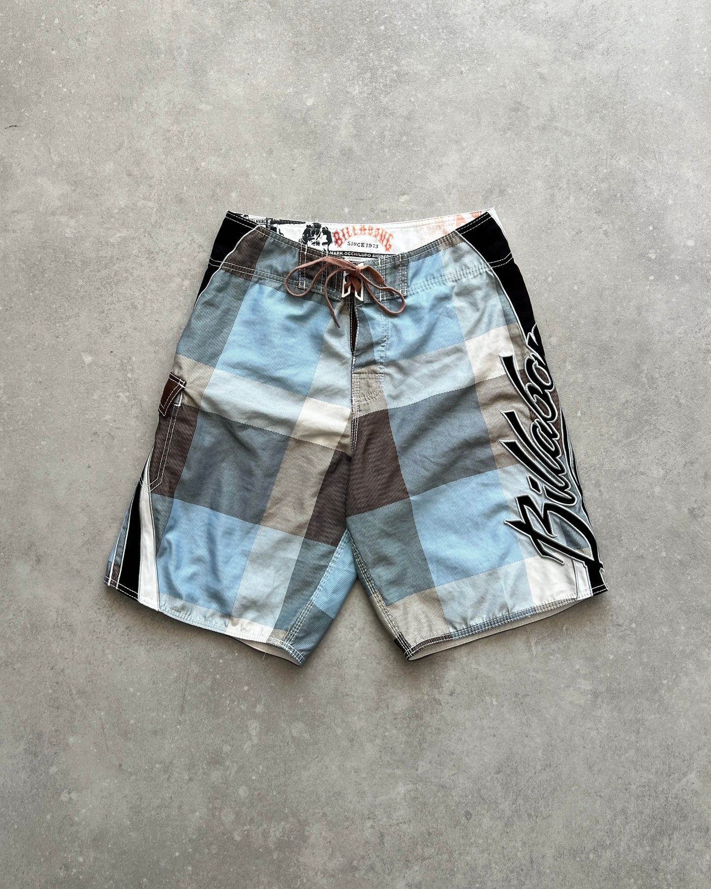Vintage Billabong Mark Occhilupo Boardshorts (30)