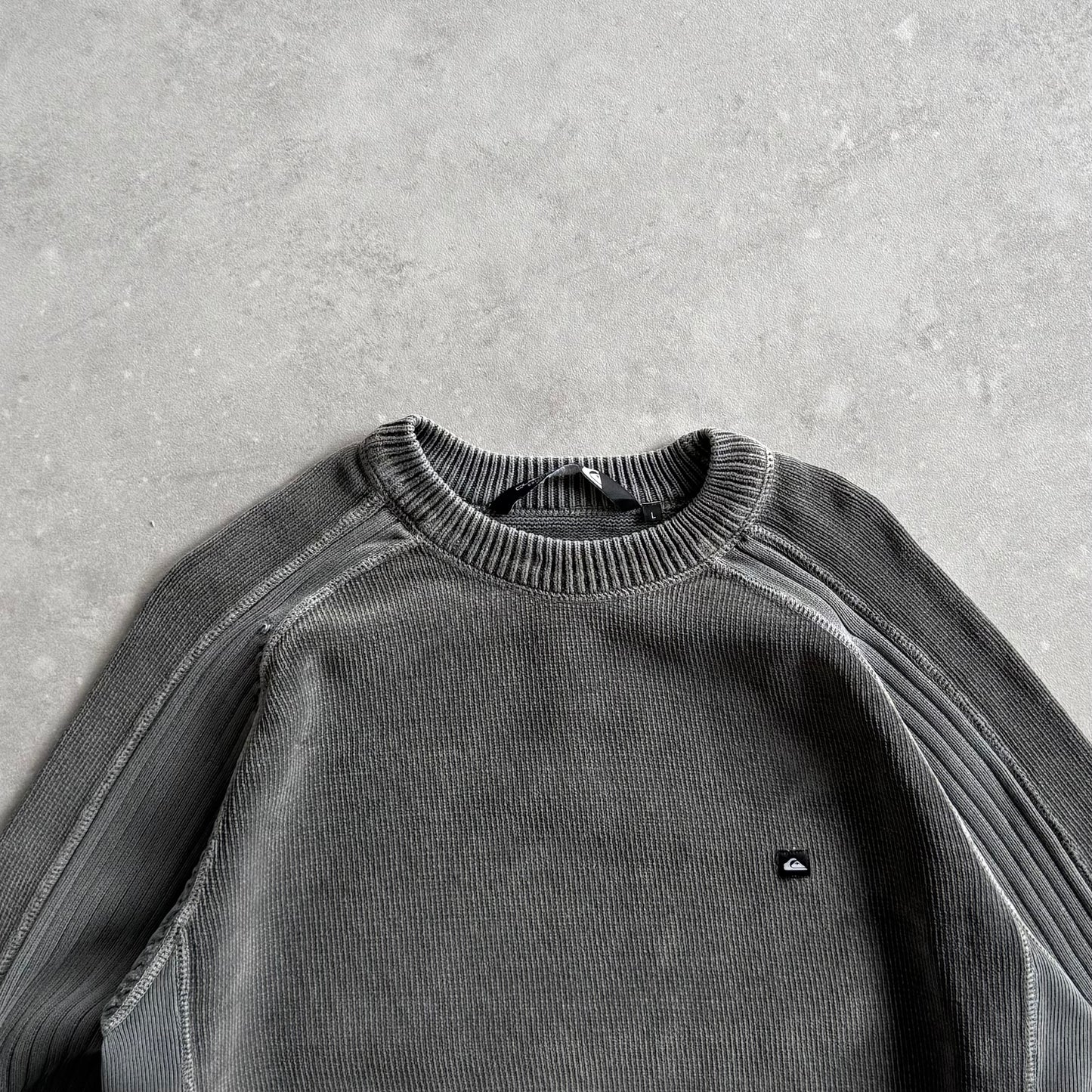 00’s Quiksilver Corduroy Knit (L)