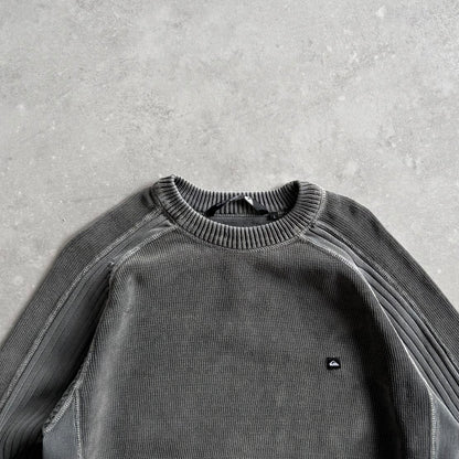 00’s Quiksilver Corduroy Knit (L)