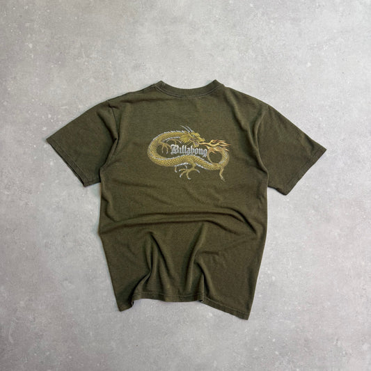 00’s Billabong Dragon T-shirt (S)