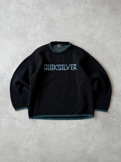 Vintage Quiksilver Knit Jumper (M)