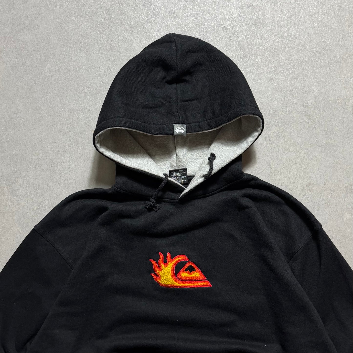 00’s Quiksilver Flame Hoodie (XL)