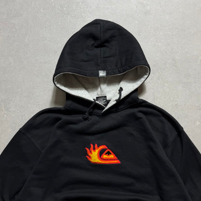 00’s Quiksilver Flame Hoodie (XL)