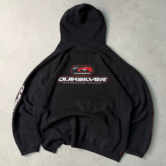 00’s Quiksilver Quad Hit Hoodie (XL)