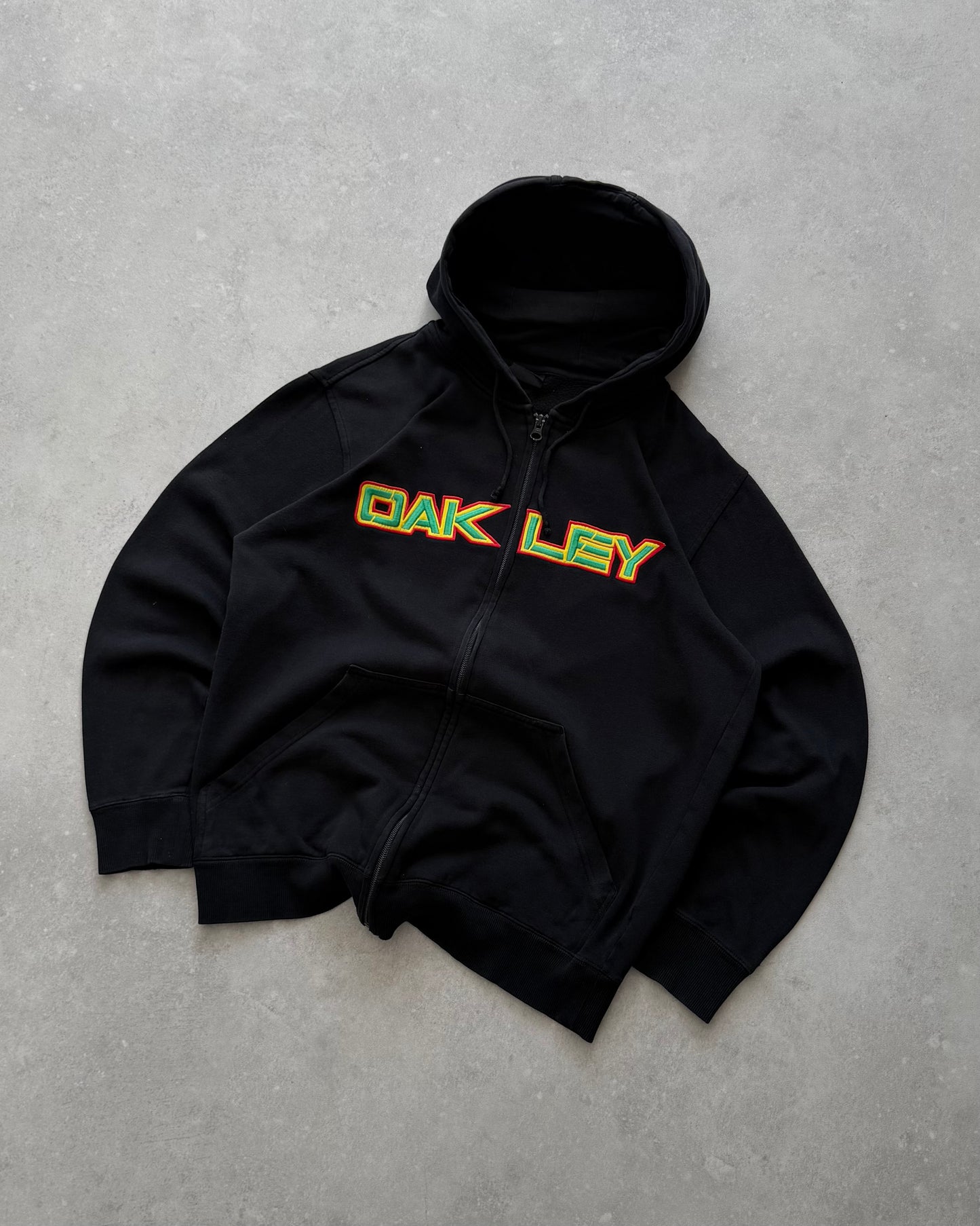 Vintage Oakley Hoodie (M)